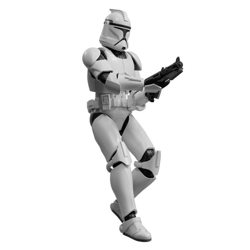 Blokees Star Wars Champion Class: 07 Clonetrooper 75807