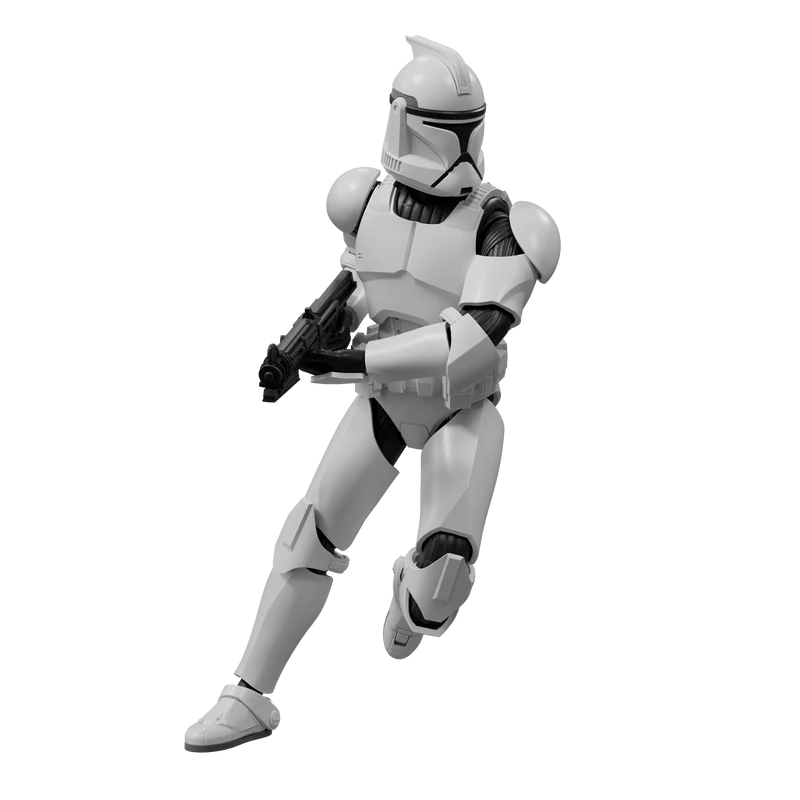 Blokees Star Wars Champion Class: 07 Clonetrooper 75807
