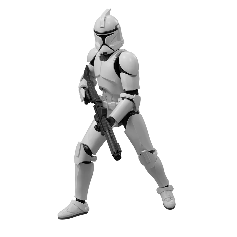 Blokees Star Wars Champion Class: 07 Clonetrooper 75807