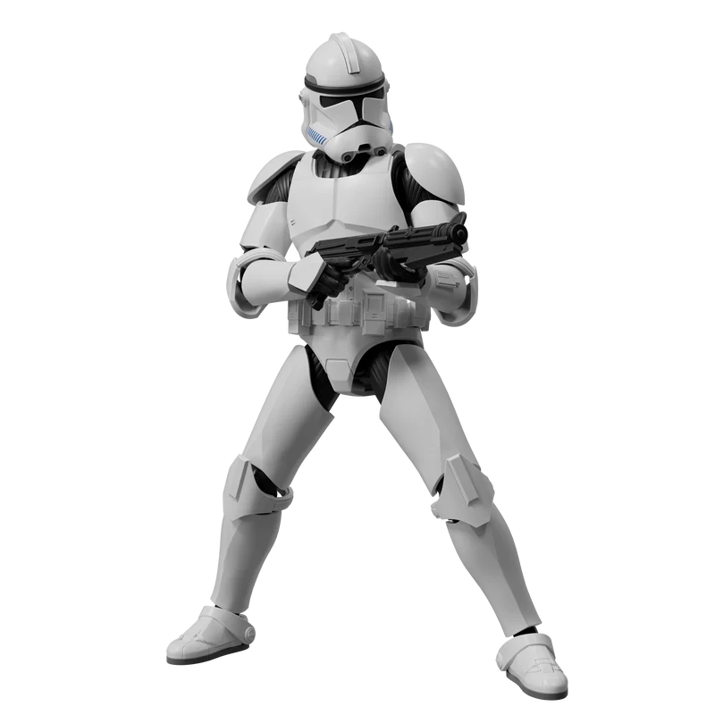 Blokees Star Wars Champion Class: 07 Clonetrooper 75807