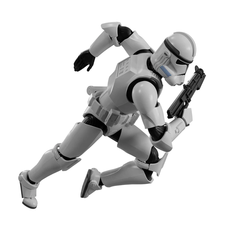 Blokees Star Wars Champion Class: 07 Clonetrooper 75807