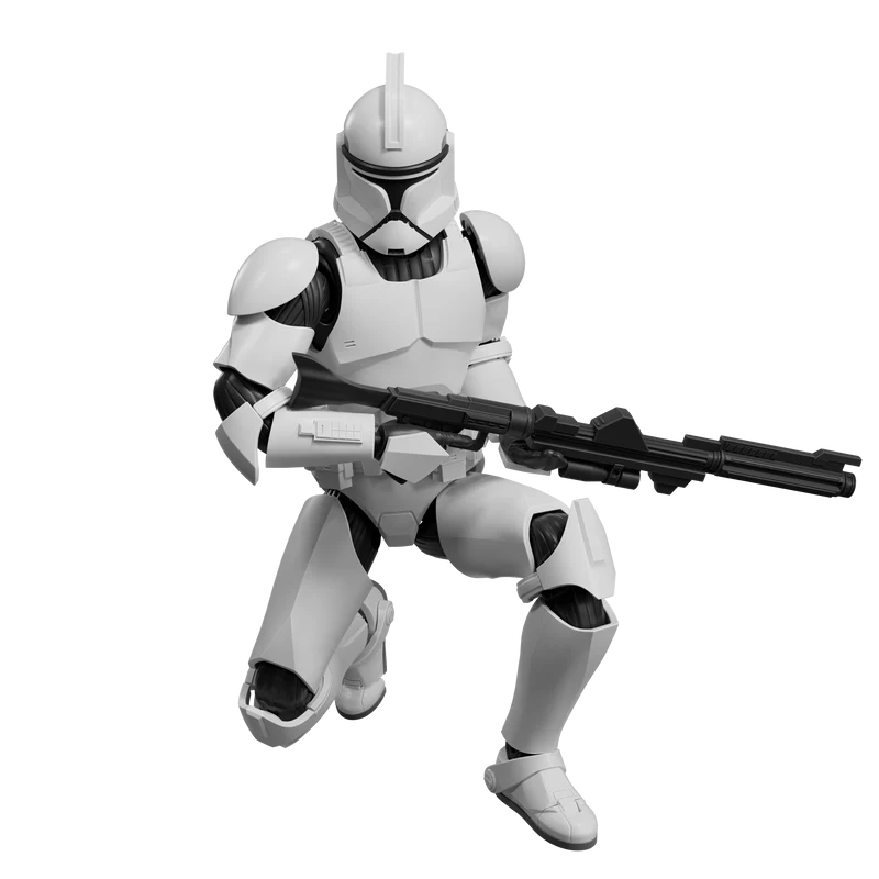 Blokees Star Wars Champion Class: 07 Clonetrooper 75807
