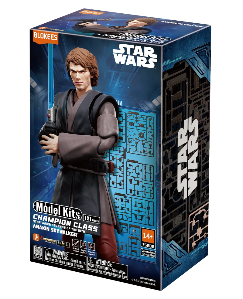 Blokees Star Wars Champion Class: 08 Anakin Skywalker 75808