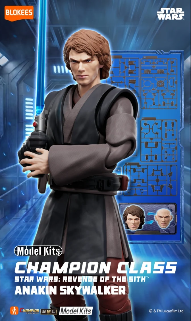 Blokees Star Wars Champion Class: 08 Anakin Skywalker 75808