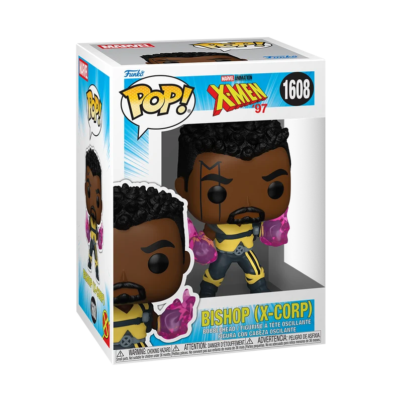 Funko Pop Marvel: X Men 97 - Bishop