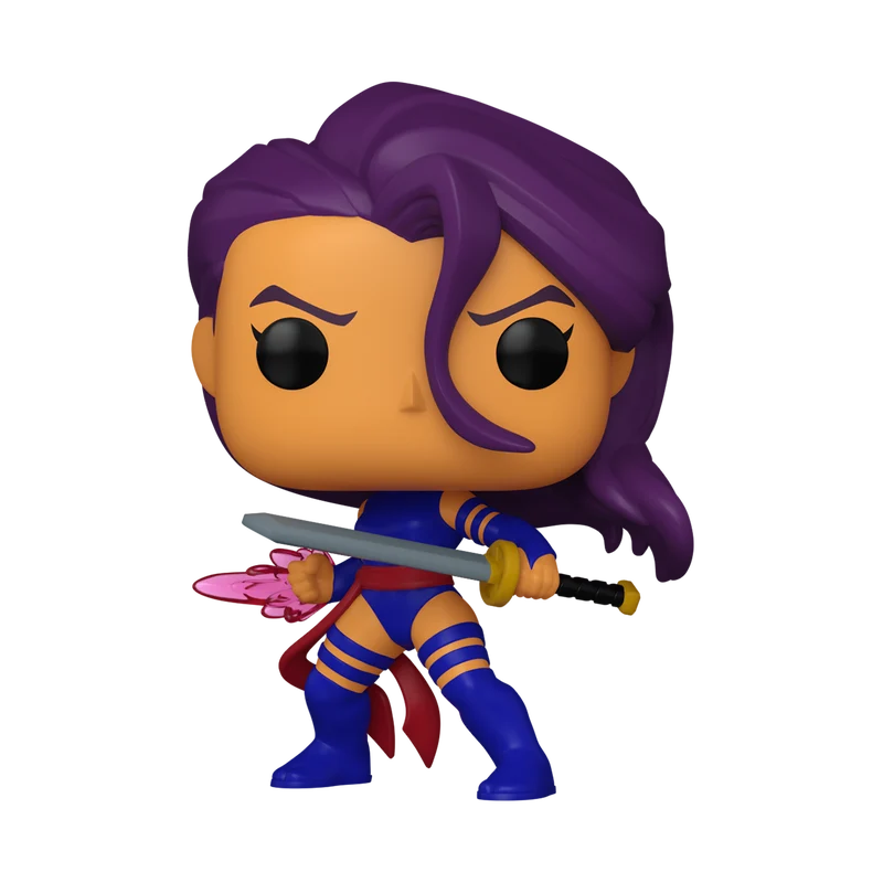 Funko Pop Marvel: X Men 97 - Psylocke