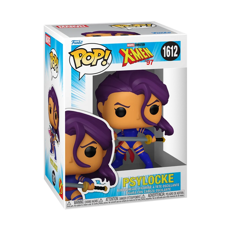 Funko Pop Marvel: X Men 97 - Psylocke