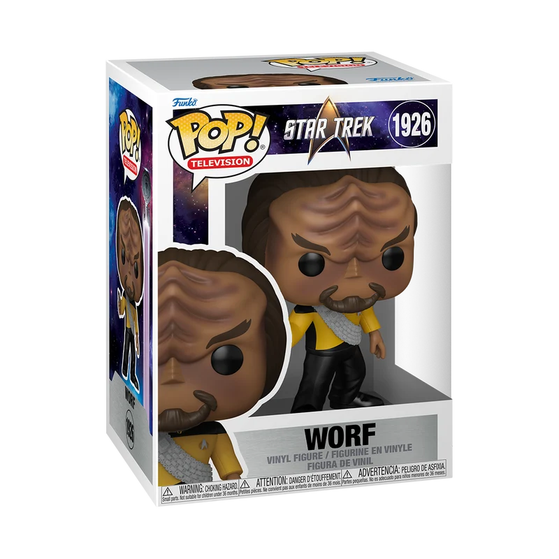 Funko Pop TV: Star Trek Next Generation - Worf