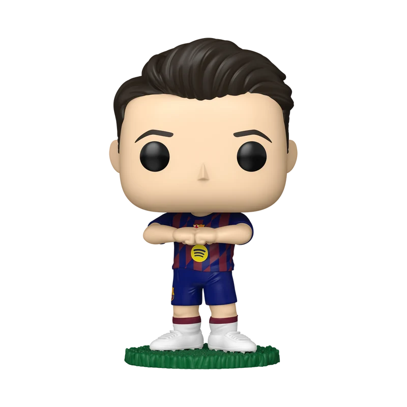 Funko Pop Football: Barcelona - Robert Lewandowski