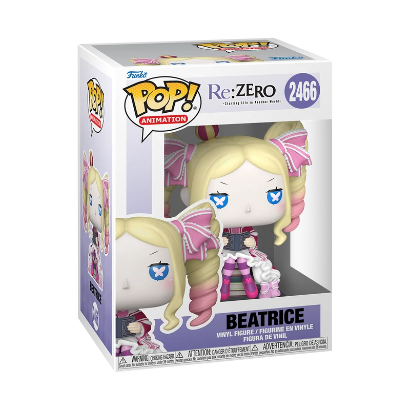 Funko Pop Animation: Re Zero Starting Life in Another World - Beatrice