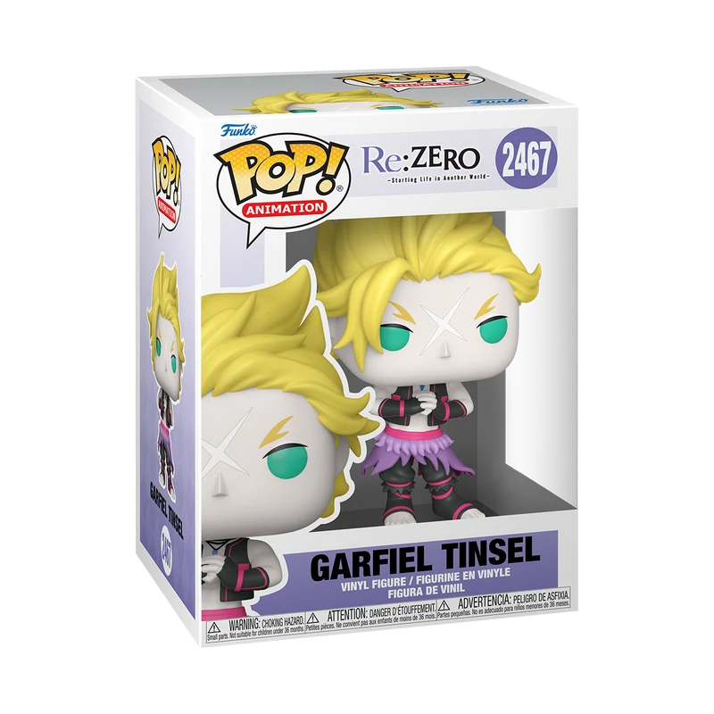 Funko Pop Animation: Re Zero Starting Life in Another World - Garfiel