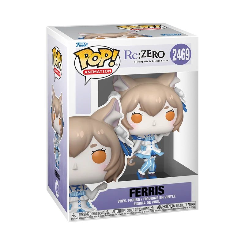 Funko Pop Animation: Re Zero Starting Life in Another World - Ferris
