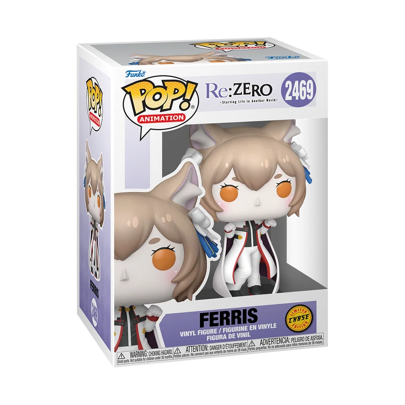 Funko Pop Animation: Re Zero Starting Life in Another World - Ferris
