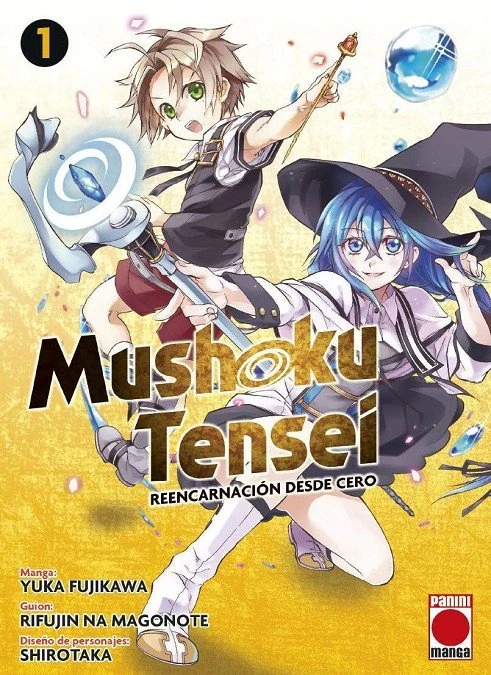Mushoku Tensei 1 Ne (ES)