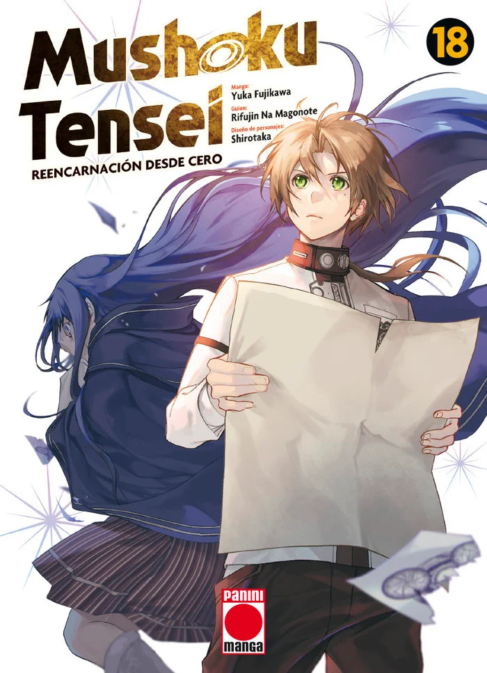 Mushoku Tensei 18 (ES)