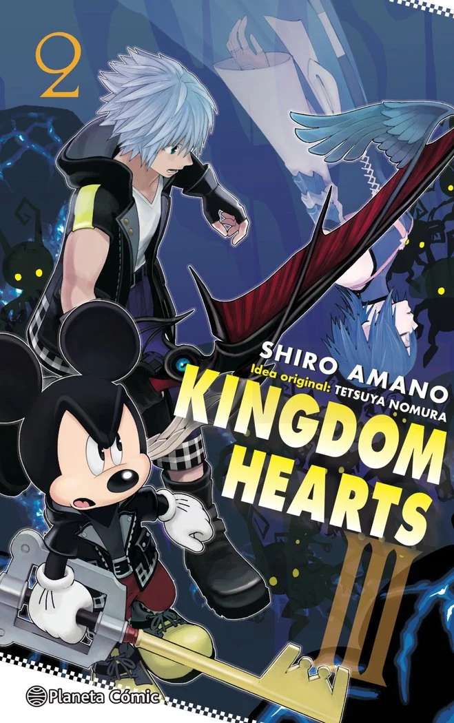 Kingdom Hearts III 2 (ES)