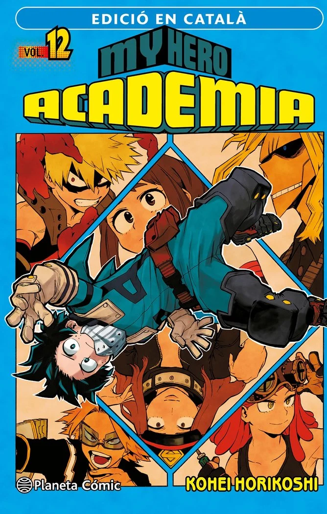 My Hero Academia 12 (CAT)