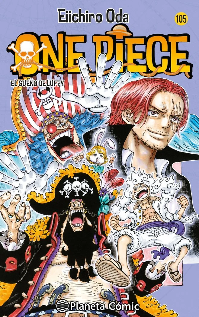 One Piece 105 (ES)
