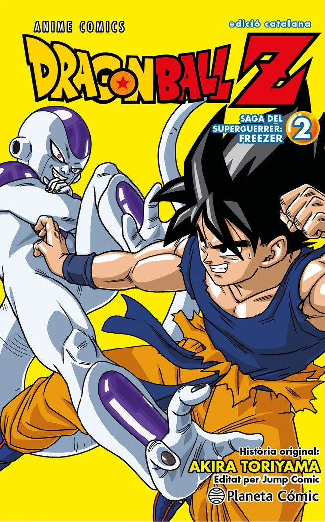Bola de Drac Z Anime Series Freezer 2 (CAT)