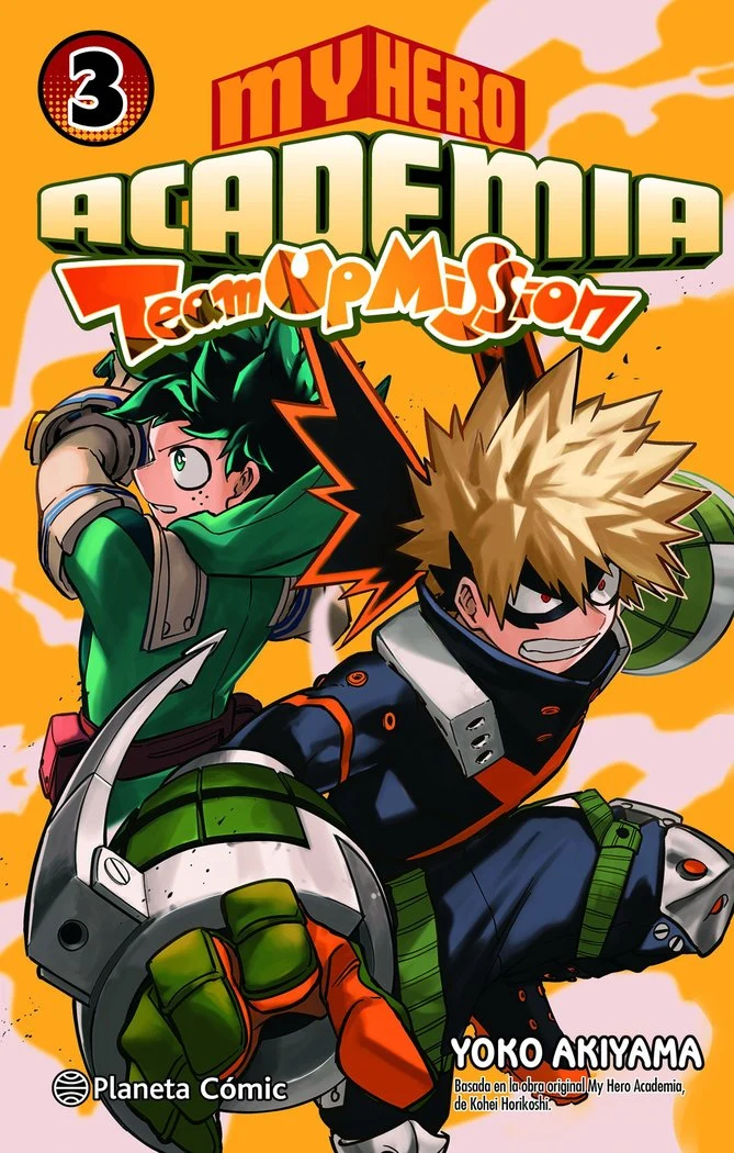 My Hero Academia Team Up Mission 03 (ES)