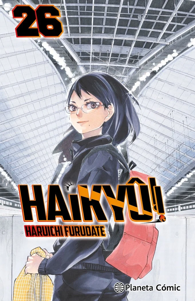 Haikyu 26 (ES)
