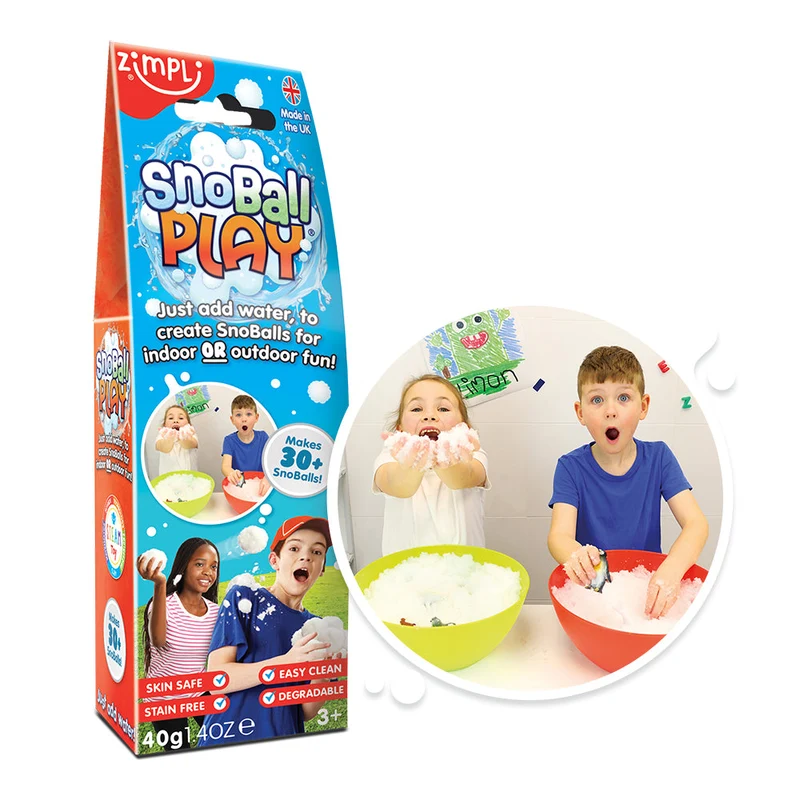 Bola de Nieve Snoball · Zimpli