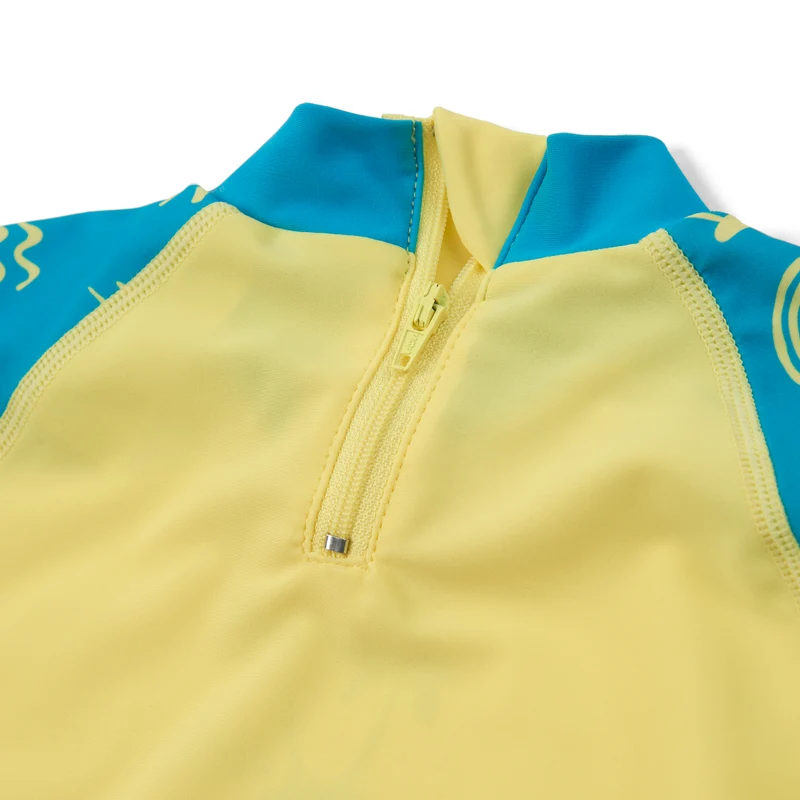 Camiseta Manga Larga · Neon Palms