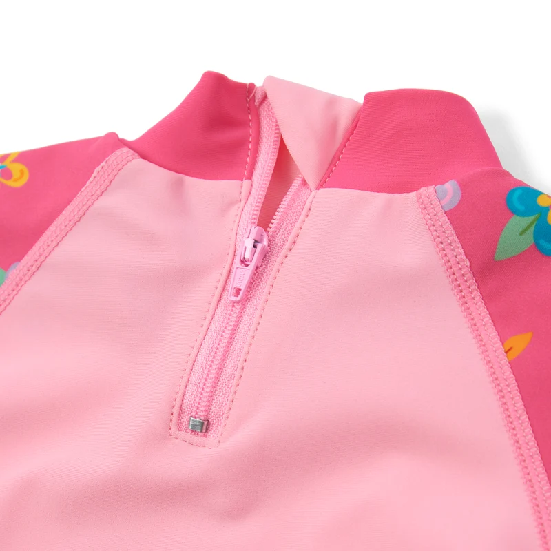Camiseta Manga Corta · Flamingos