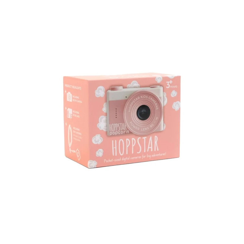 Cámara Fotográfica Hoppstar Pop Corn Sorbet