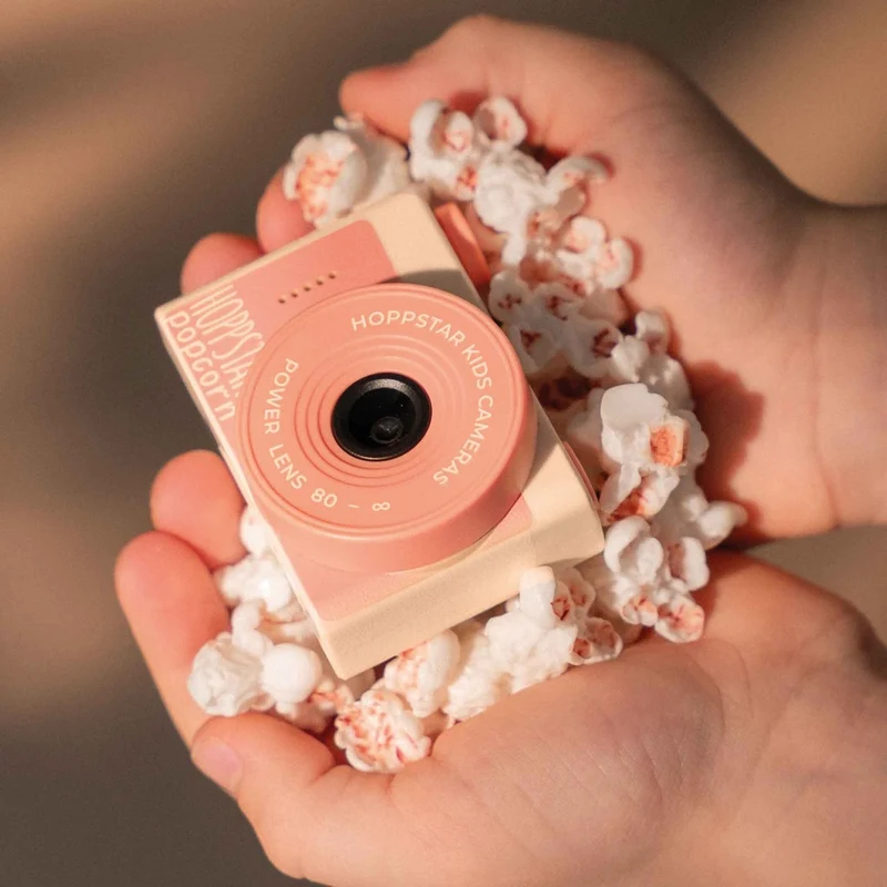 Cámara Fotográfica Hoppstar Pop Corn Sorbet