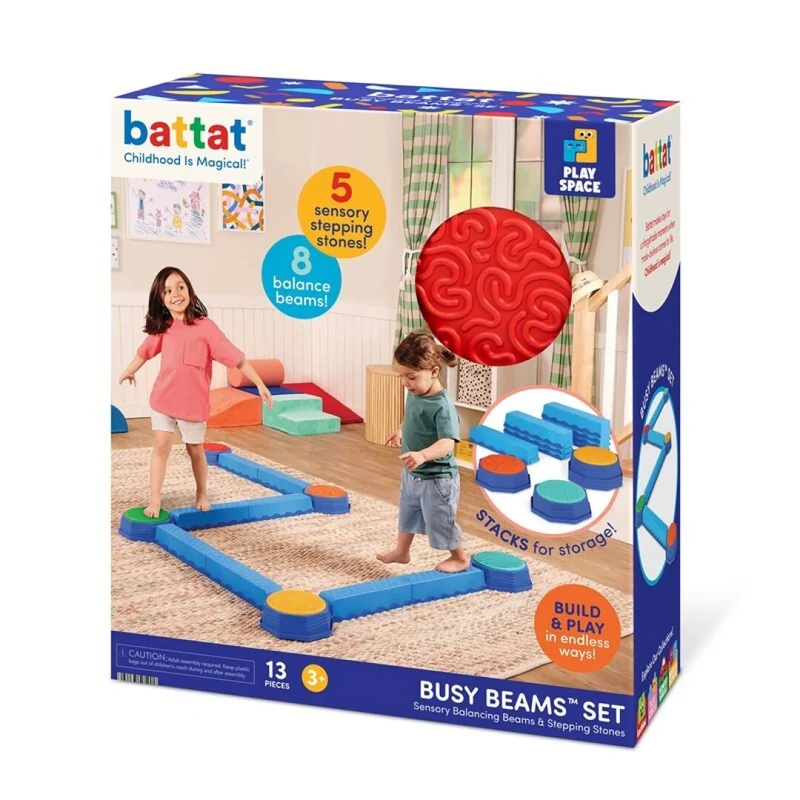 Barras de equilibrio sensoriales · Battat
