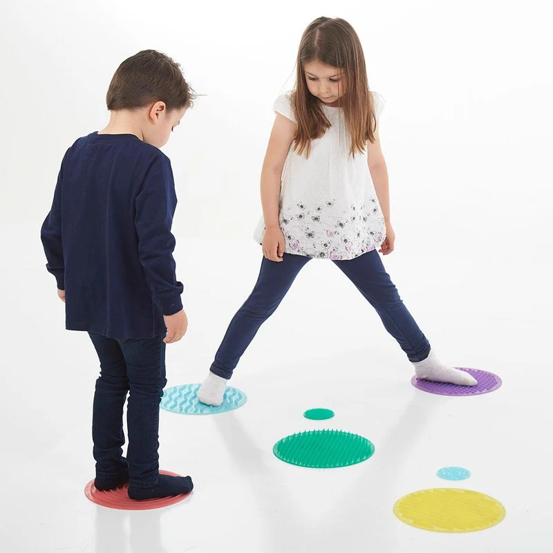 Tickit SiliShapes circulos sensoriales 10 pzas.