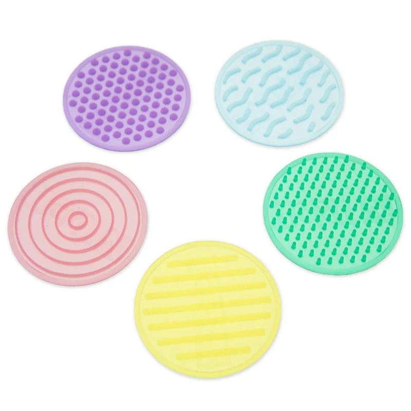 Tickit SiliShapes circulos sensoriales 10 pzas.