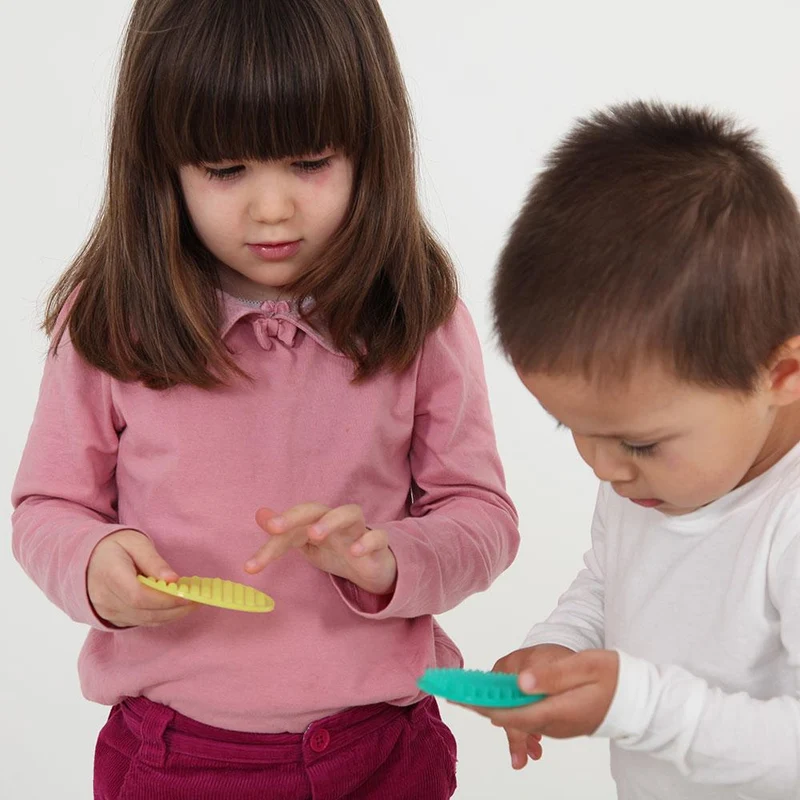 Tickit SiliShapes circulos sensoriales 10 pzas.