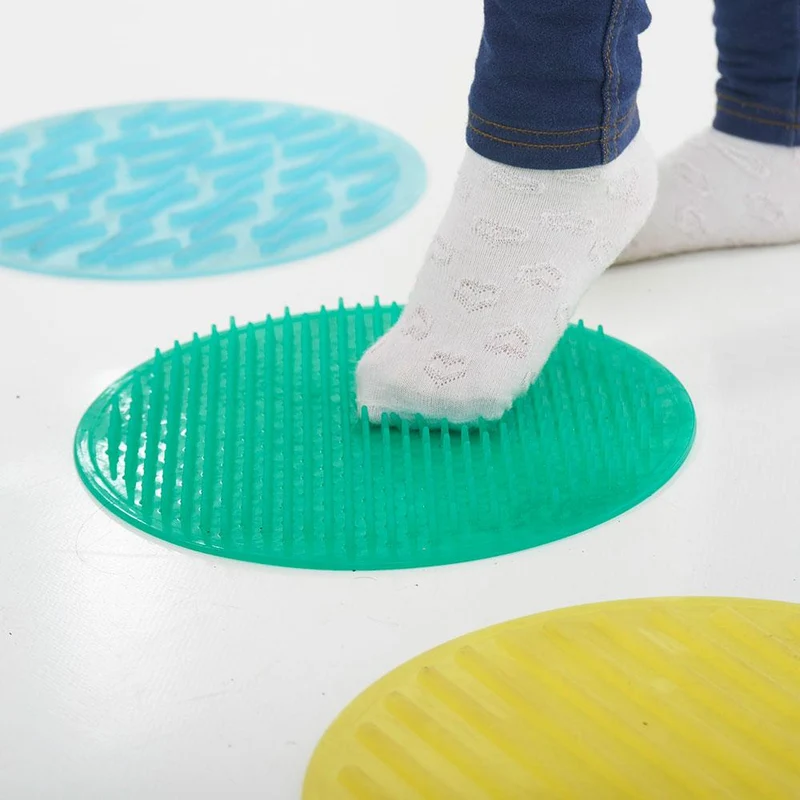 Tickit SiliShapes circulos sensoriales 10 pzas.