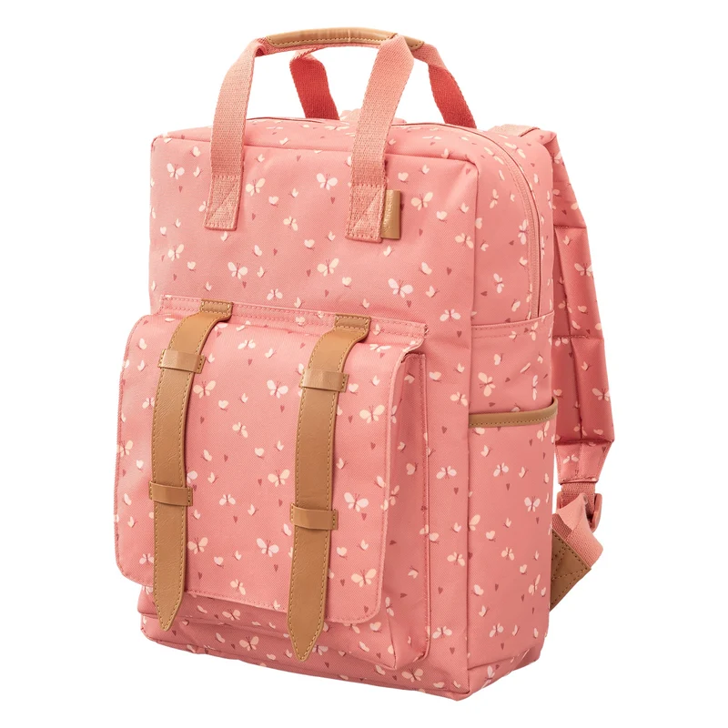 Mochila Grande Mariposas · Fresk