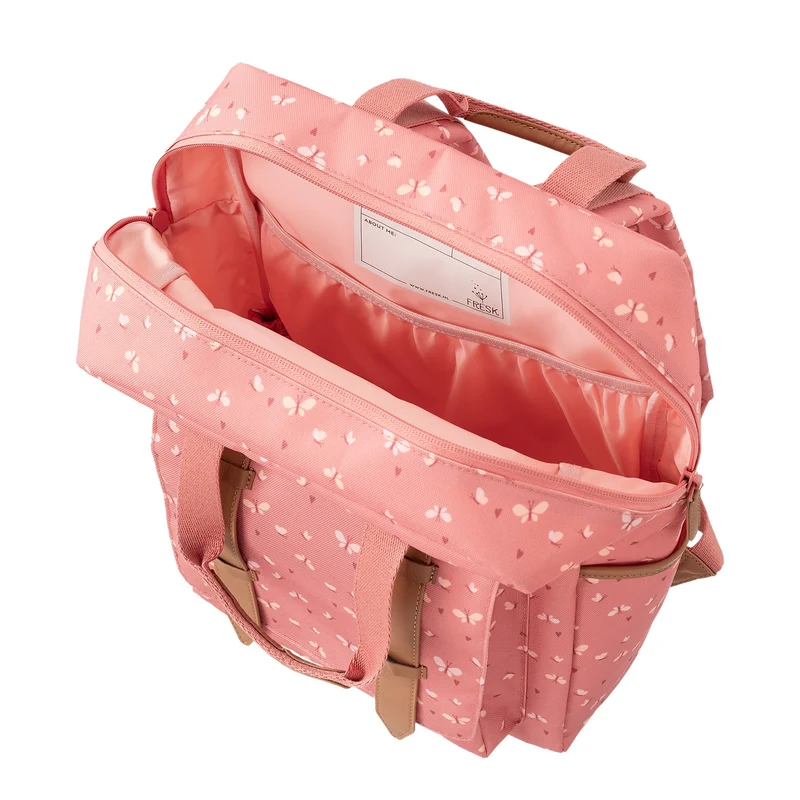 Mochila Grande Mariposas · Fresk