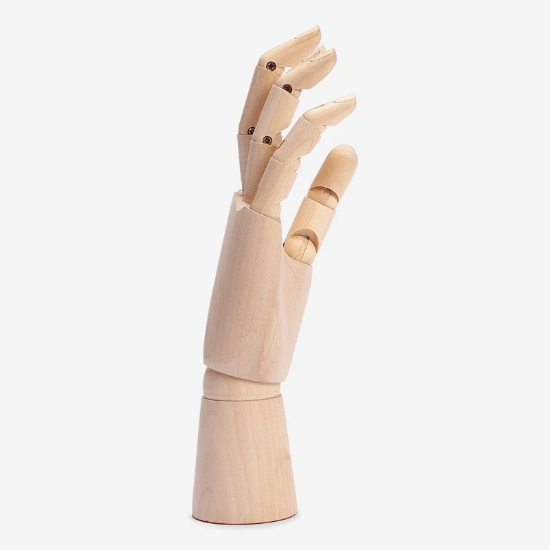 Wooden Croquis Hand