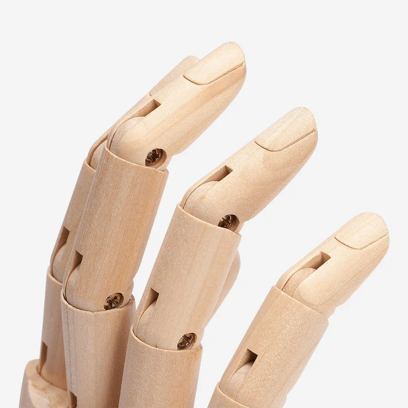 Wooden Croquis Hand