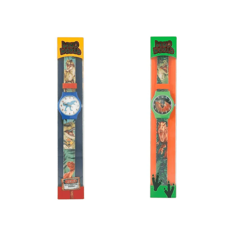 Dino World Reloj De Pulsera Desilicona