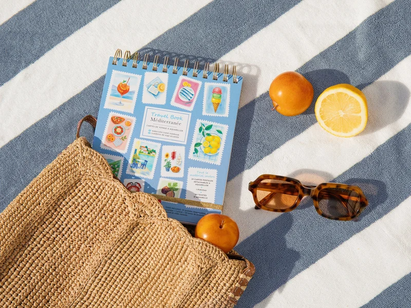 Travel Book Acuarela Mediterráneo · La Petite Épicerie