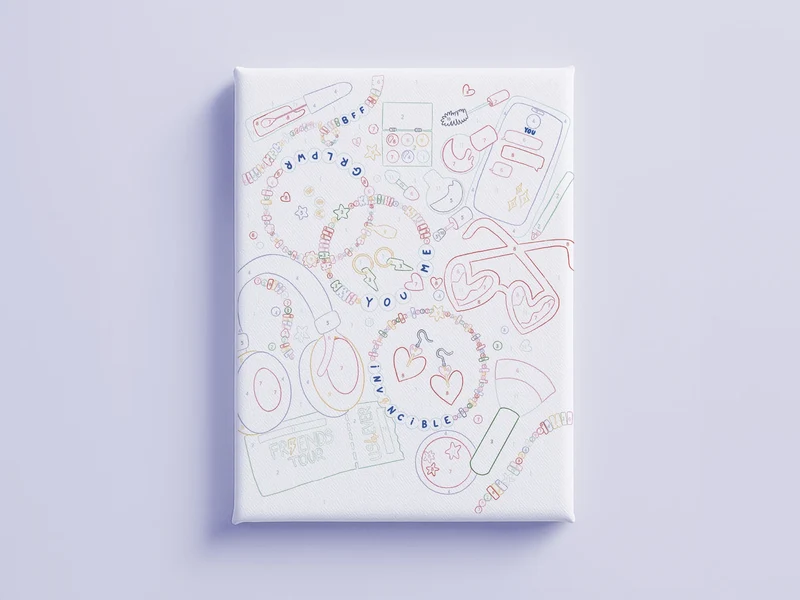 Pequeños pintores Besties · La Petite Épicerie