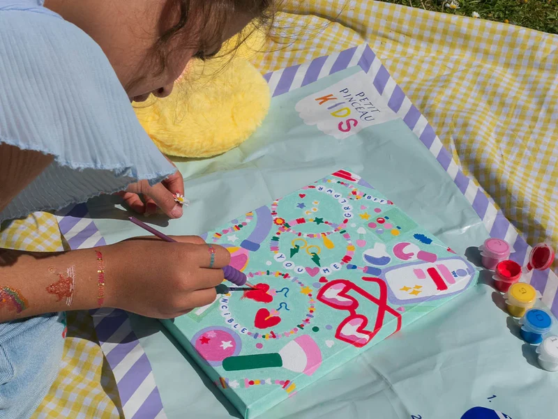 Pequeños pintores Besties · La Petite Épicerie