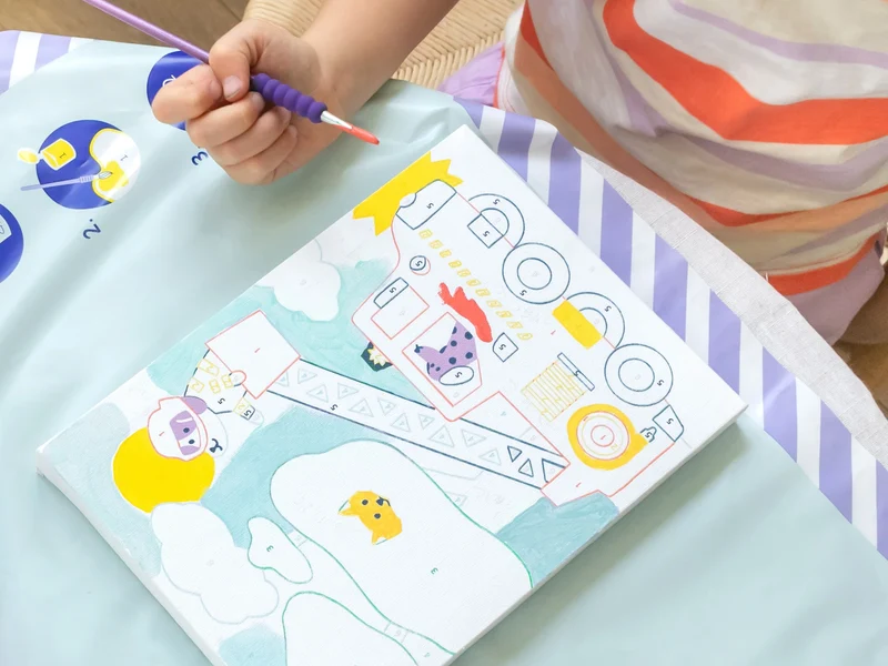 Pequeños pintores Wouf · La Petite Épicerie