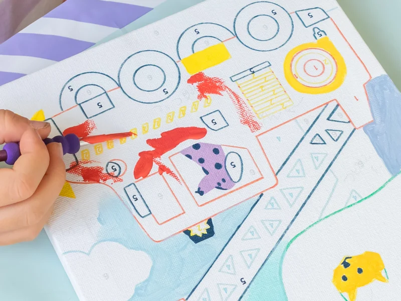 Pequeños pintores Wouf · La Petite Épicerie