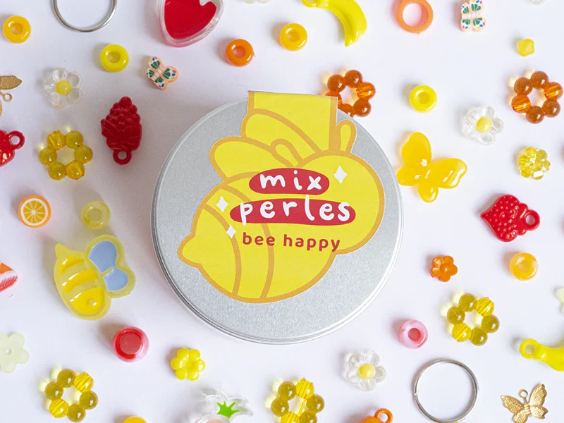 Mix de perlas Bee Happy · La Petite Épicerie