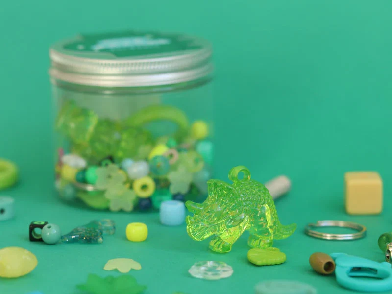 Mix de perlas Jurassic · La Petite Épicerie