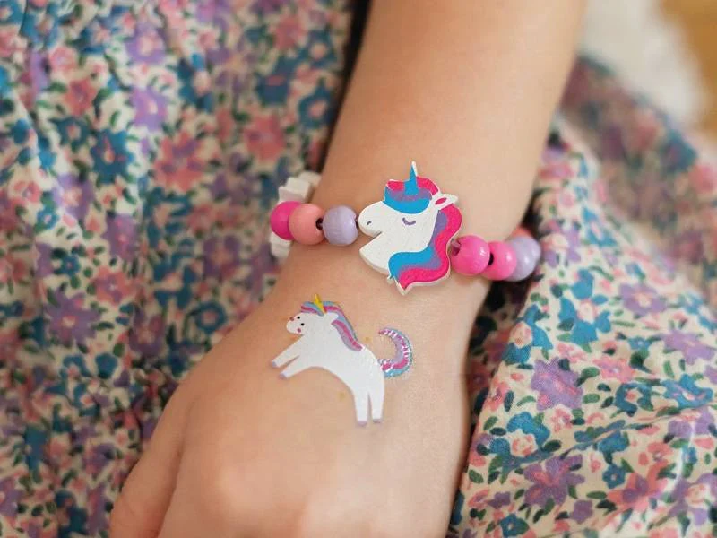 Pulsera Brazalete Unicornios · La Petite Épicerie