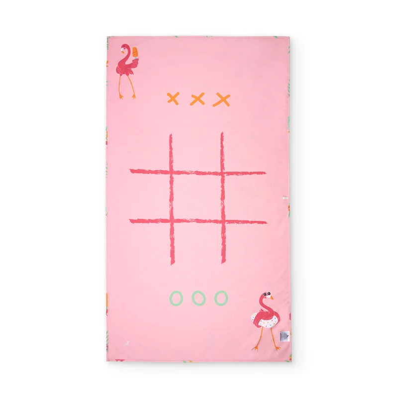 Toalla Flamingos · L
