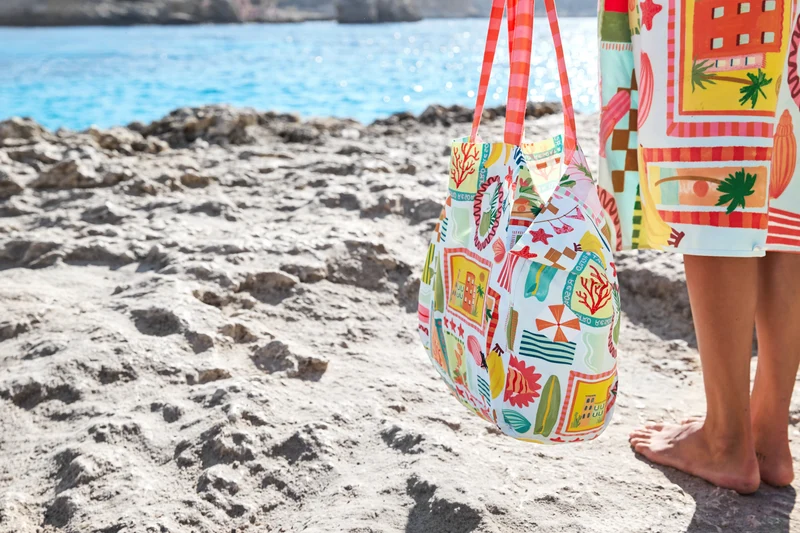 Bolsa de Playa Dock&Bay Wish you Were